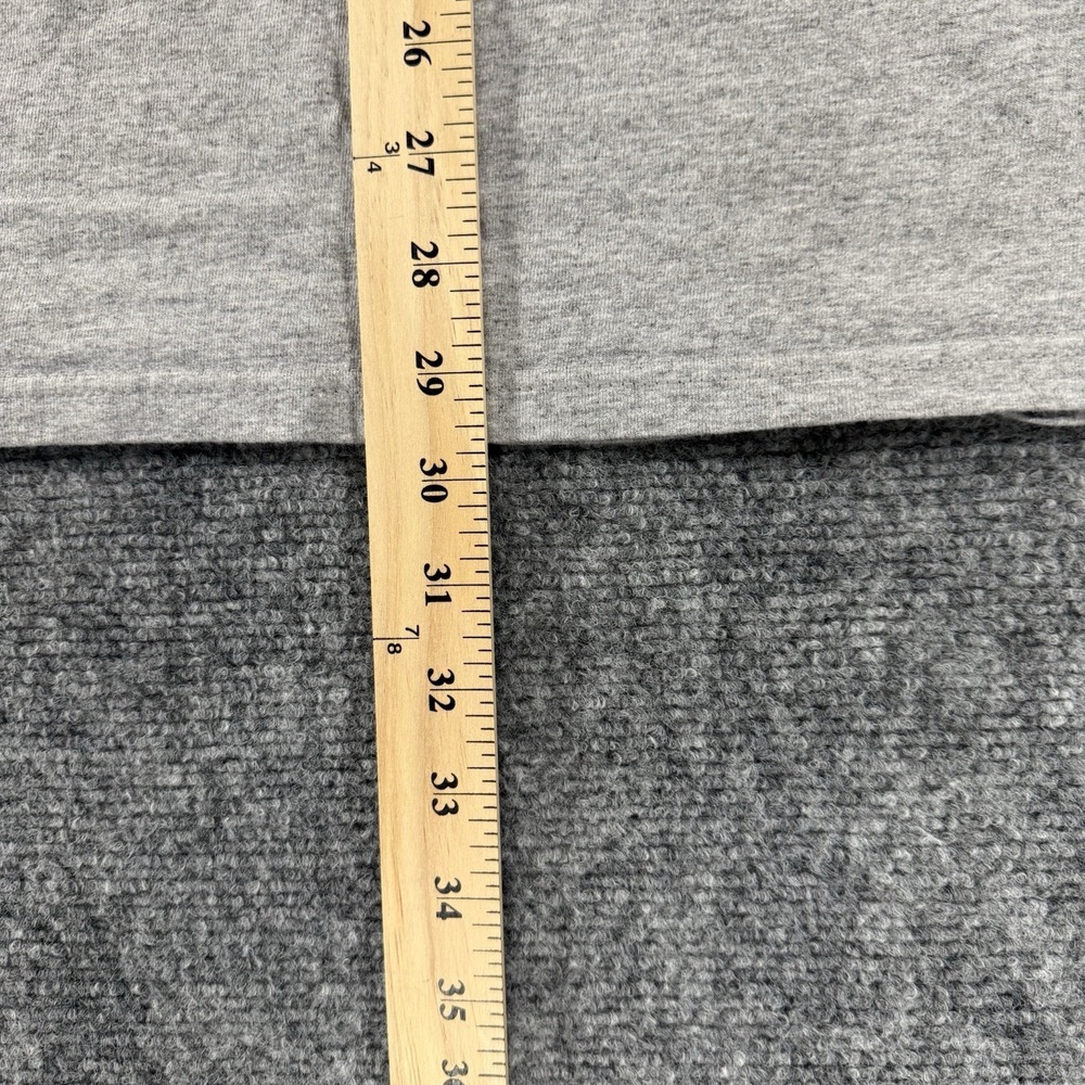 Ecko Unlimited T Shirt Mens 3XL Gray Graphic Logo Rhino Crew Neck Streetwear Y2K - Picture 5 of 6